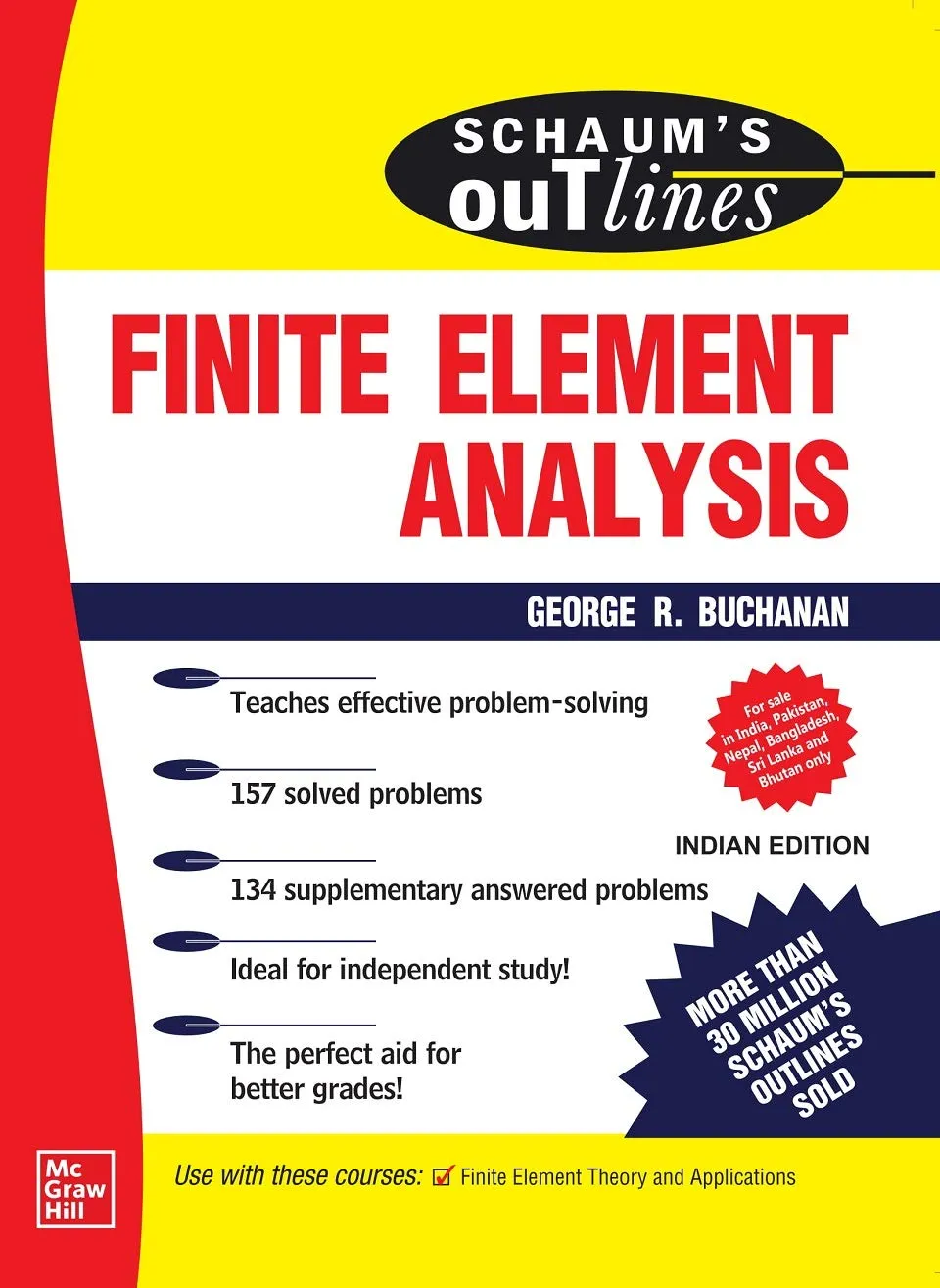 Schaum's Outline Of Finite Element Analysis | Paperback