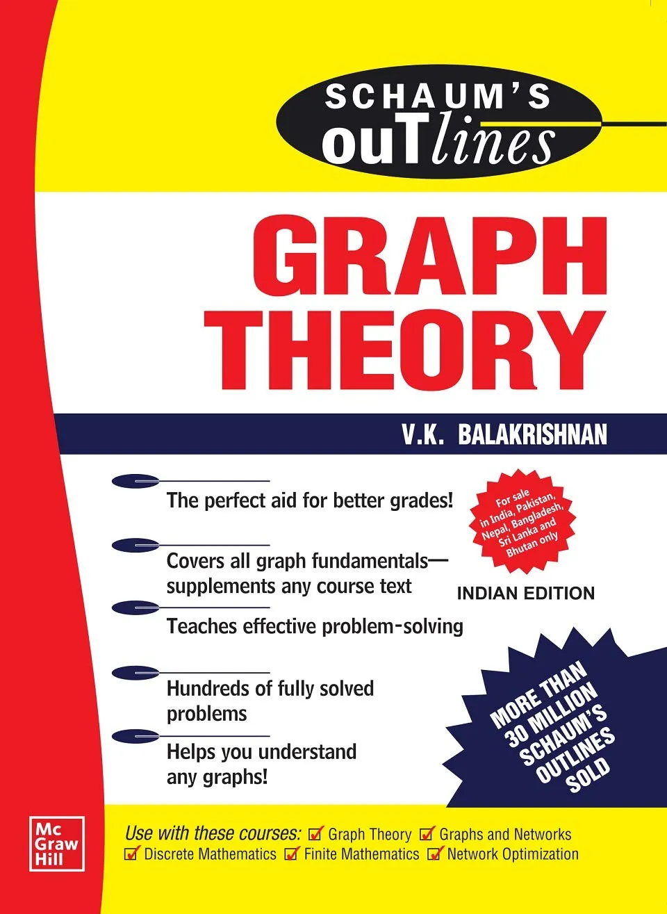 Schaum's Outline Of Graph Theory | Paperback