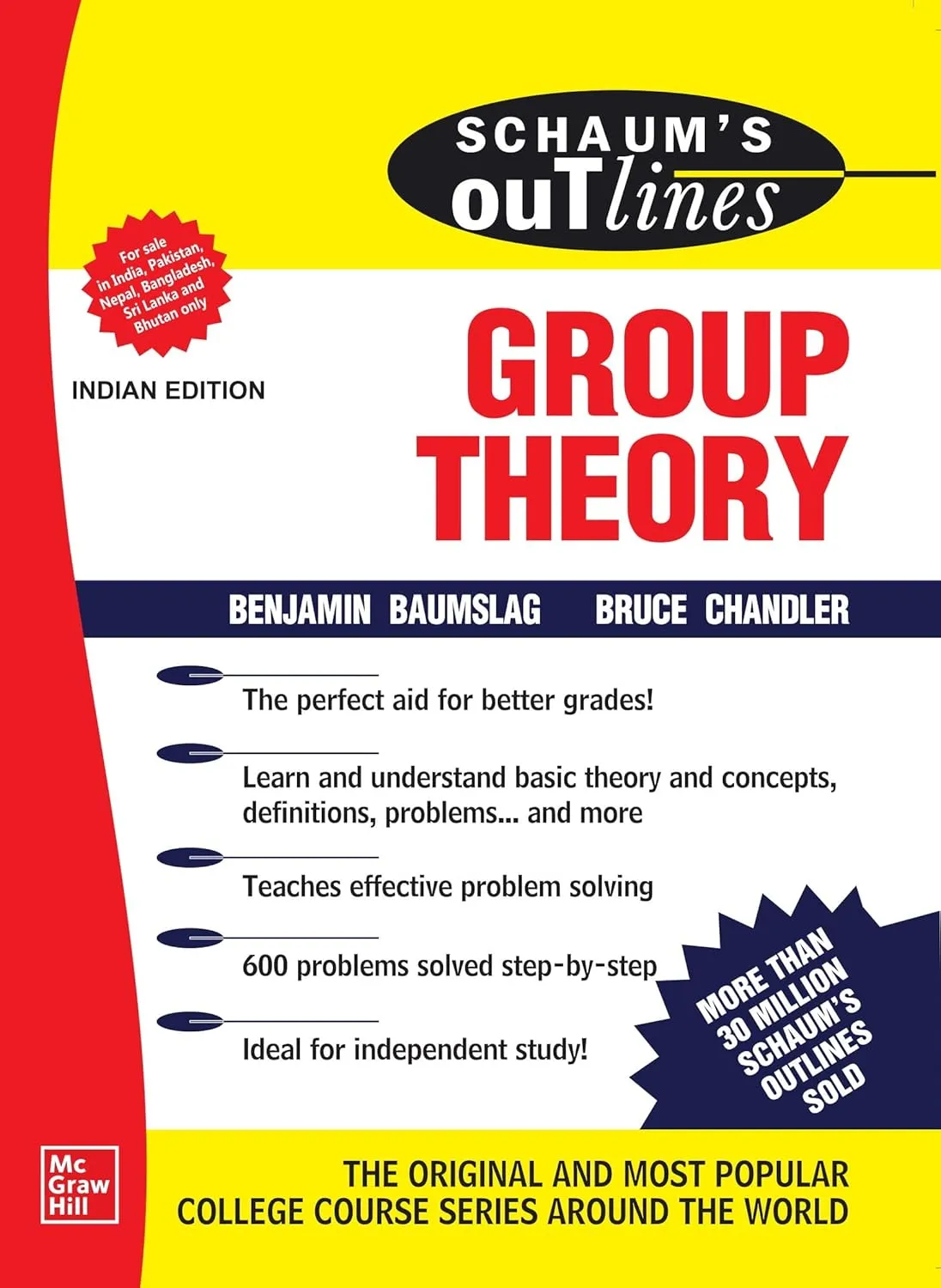 Schaum's Outline Of Group Theory | Paperback
