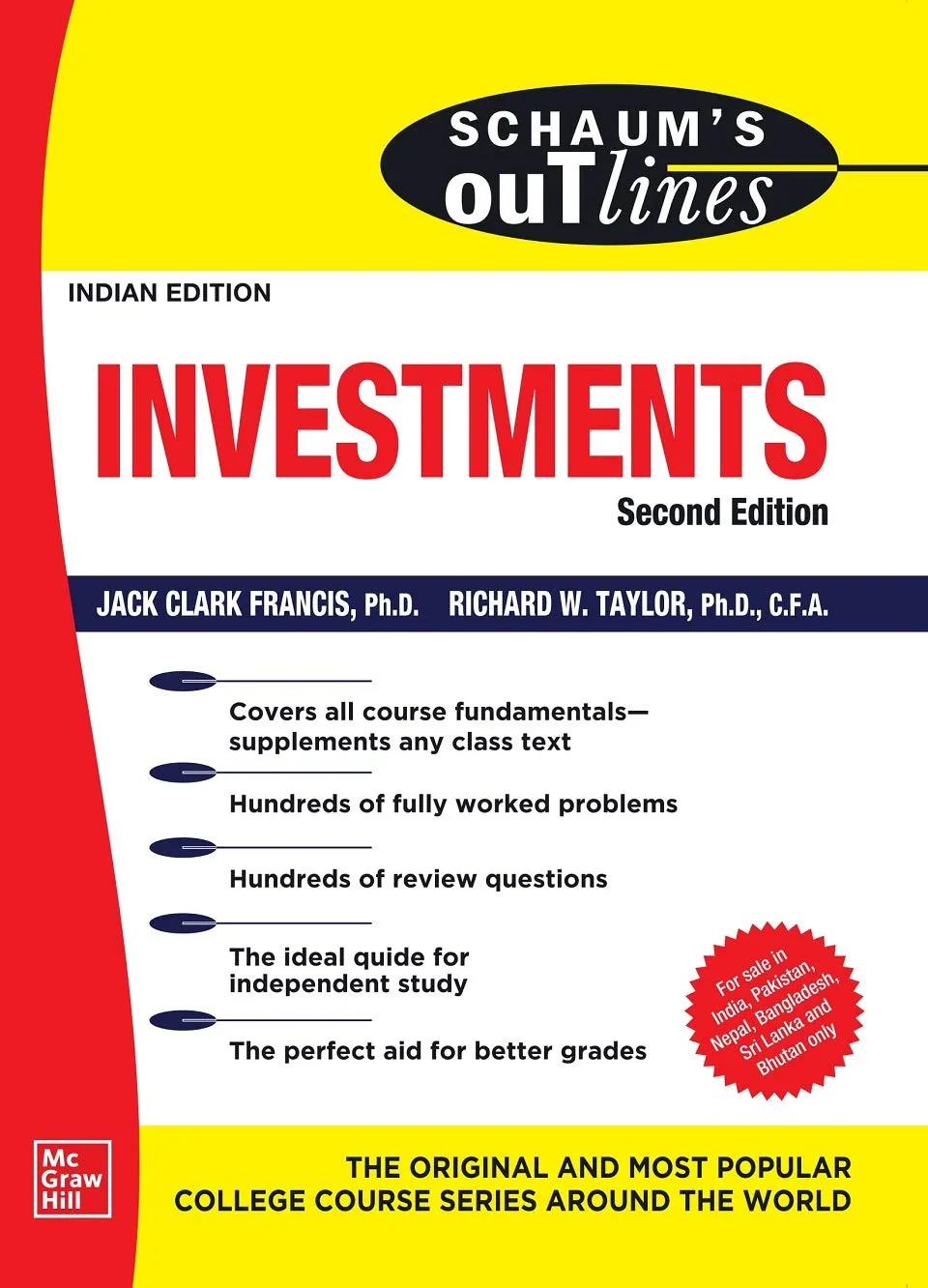 Schaum's Outline Of Investments | 2nd Edition | Paperback