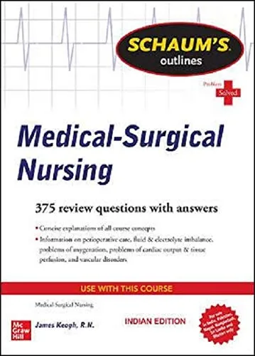 Schaum's Outline Of Medical Surgical Nursing Problem Solved | Paperback