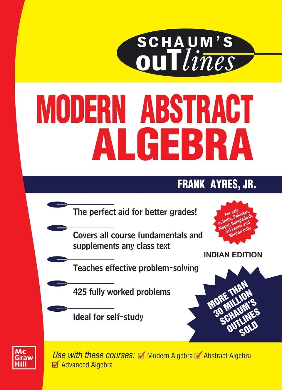 Schaum's Outline Of Modern Abstract Algebra | Paperback