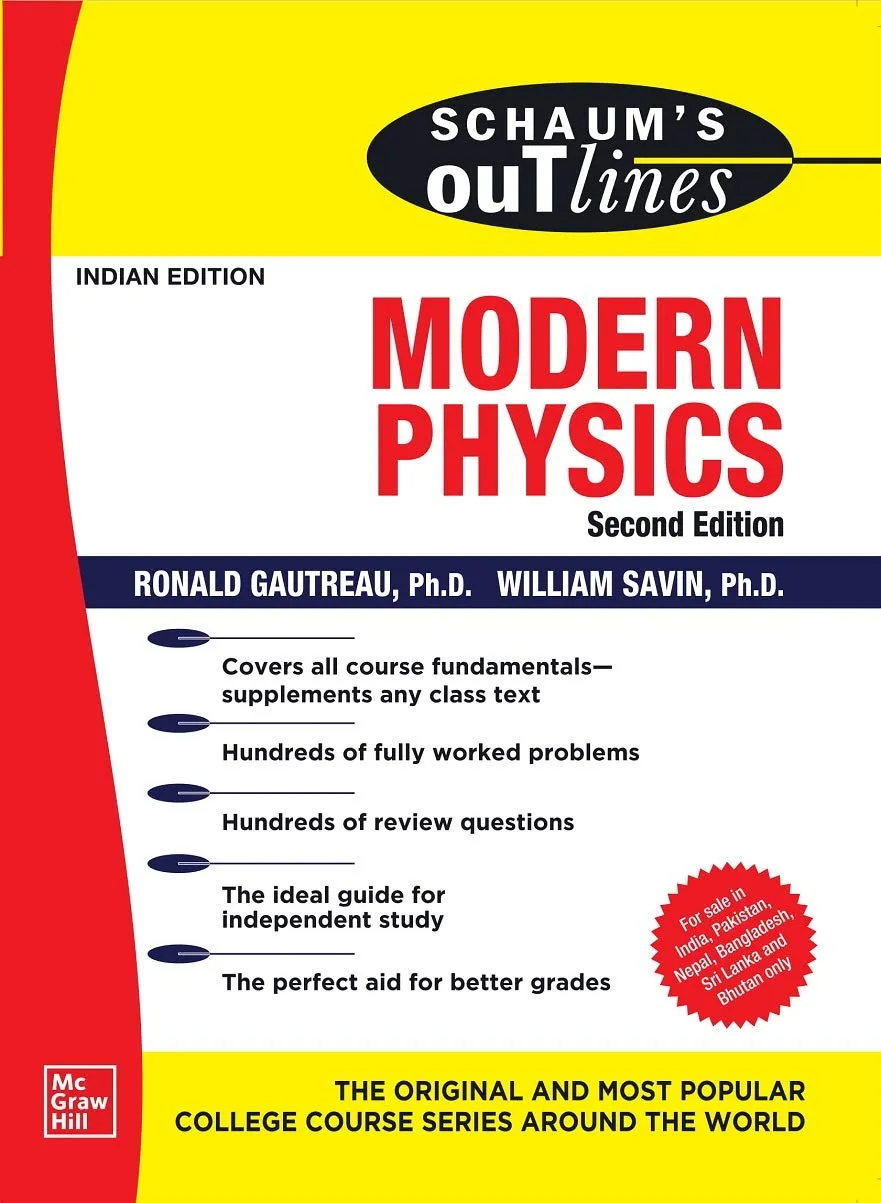 Schaum's Outline Of Modern Physics | 2nd Edition | Paperback