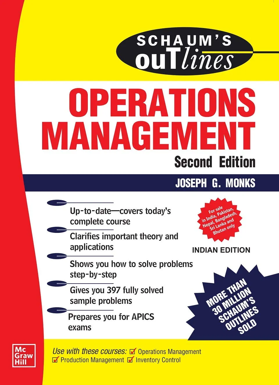 Schaum's Outline Of Operations Management 2nd Edition | Paperback