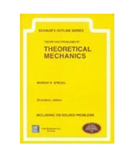 Schaum's Outline Series Of Theory And Problems Theoretical Mechanics Metric Edition | Paperback