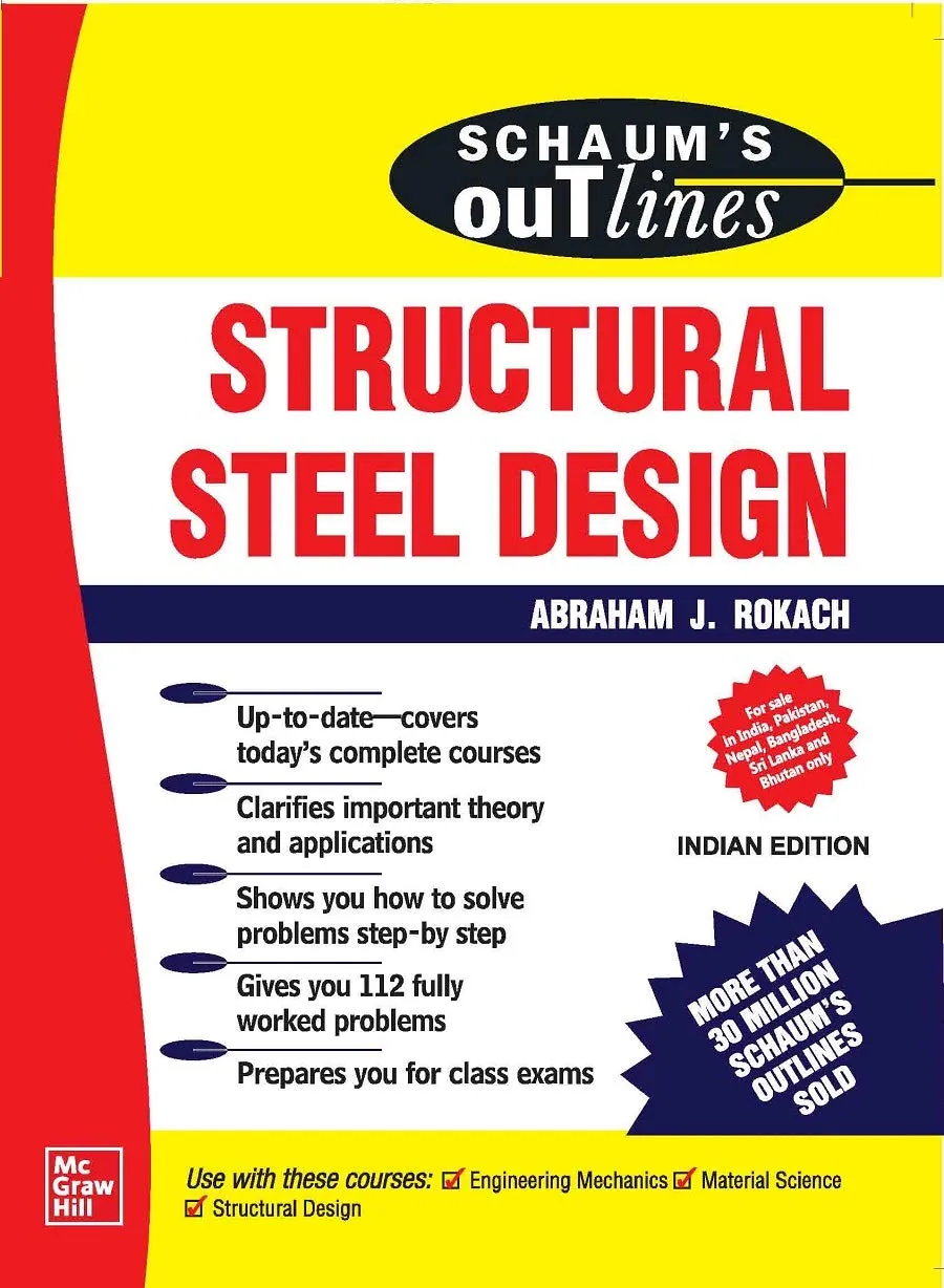 Schaum's Outline Of Structural Steel Design | Paperback