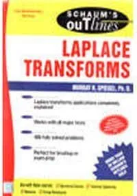 Schaum's Outlines Of Laplace Transforms | Paperback