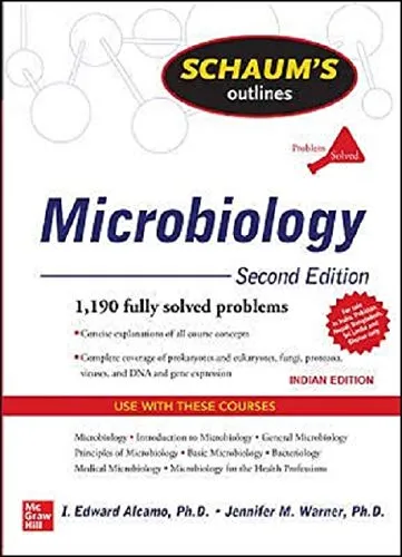 Schaum's Outlines Of Microbiology Problem Solved 2nd Edition | Paperback