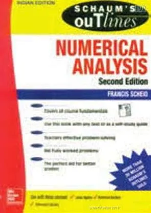Schaum's Outlines Numerical Analysis | 2nd Edition | Paperback