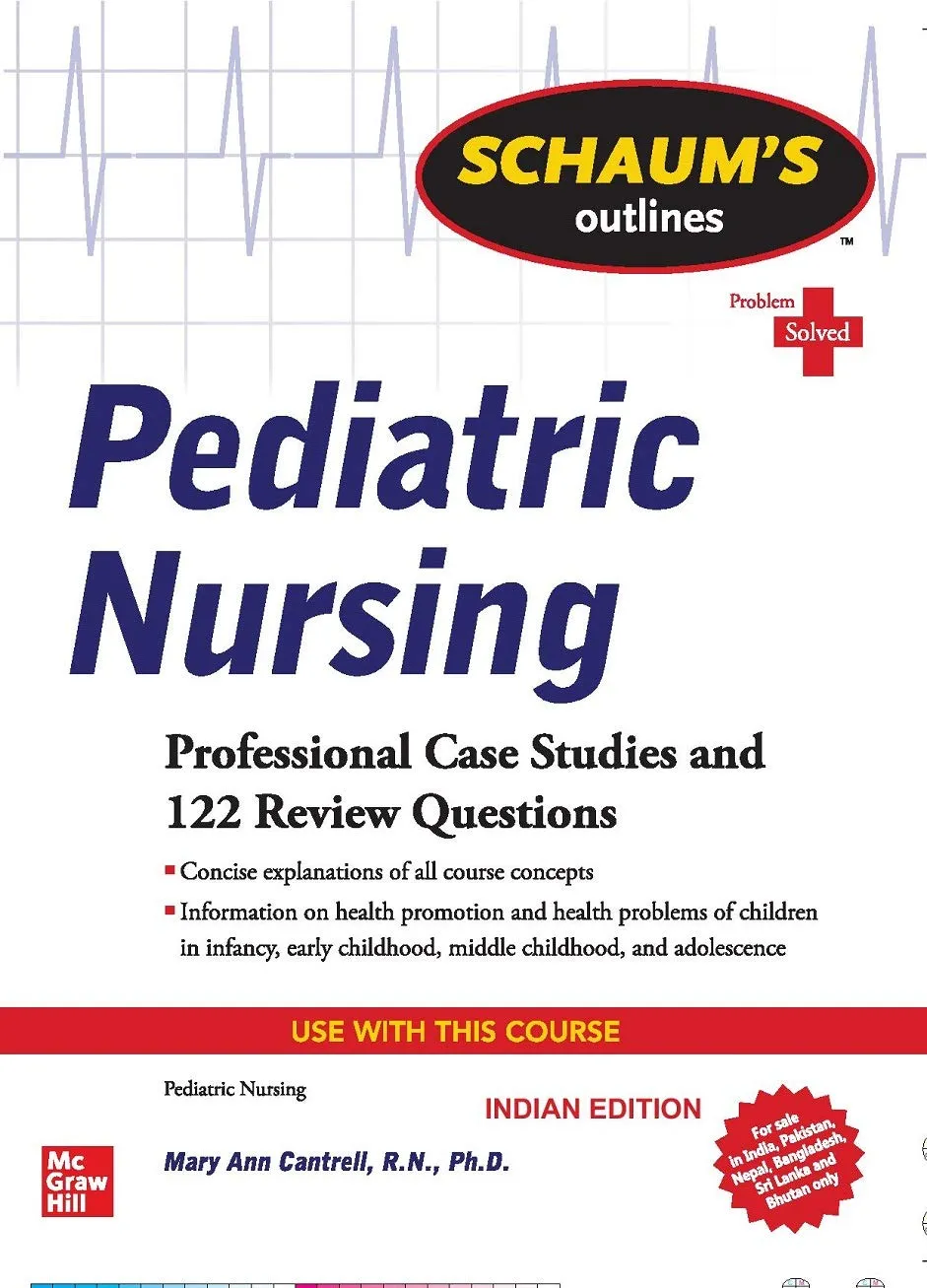 Schaum's Outlines Of Pediatric Nursing Problem Solved | Paperback