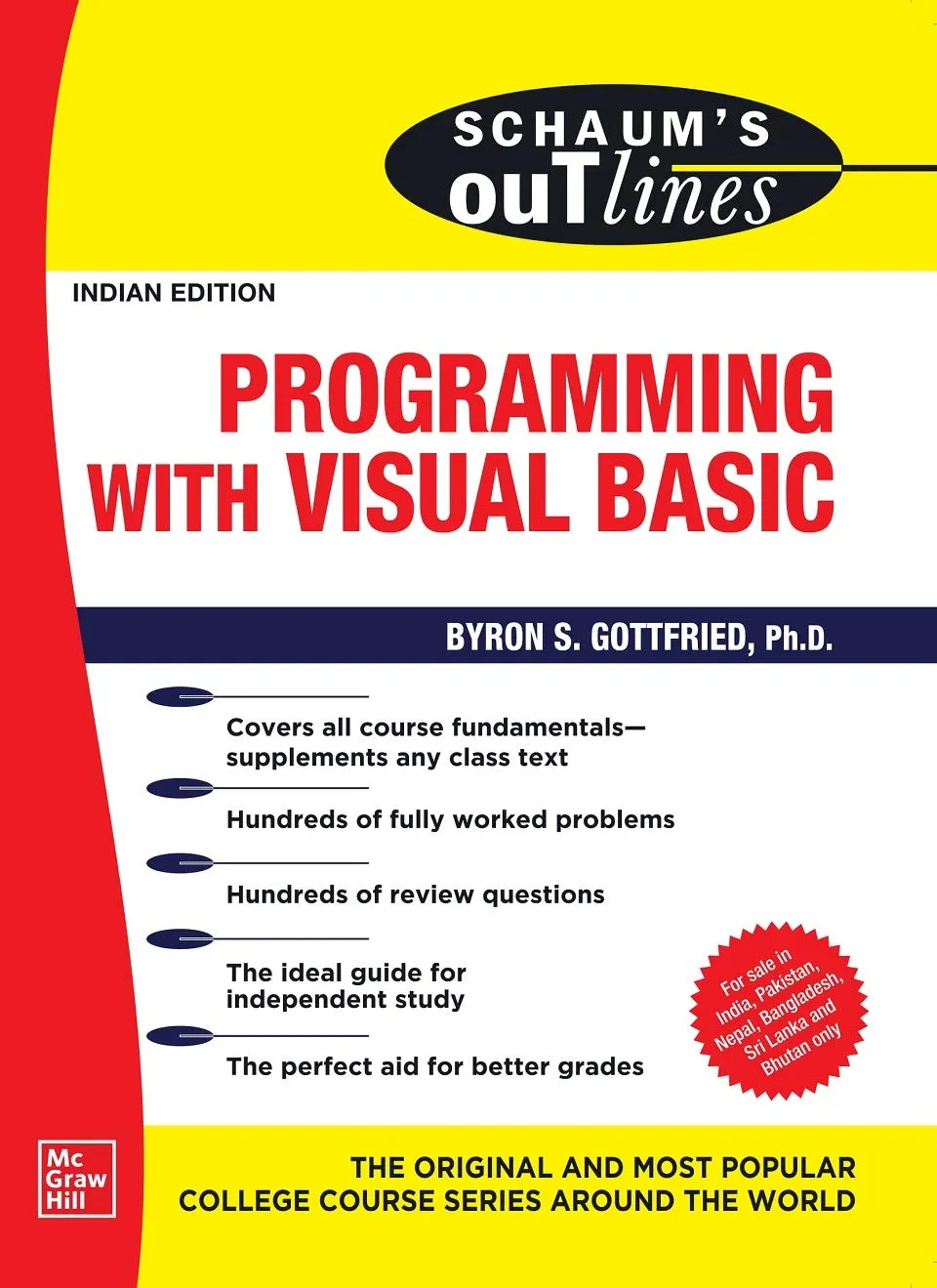 Schaum's Outlines Of Programming With Visual Basic | Paperback