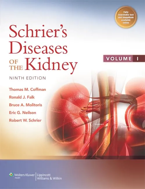 Schrier's Diseases of The Kidney 9e | 2 Volume Set | Hardcover