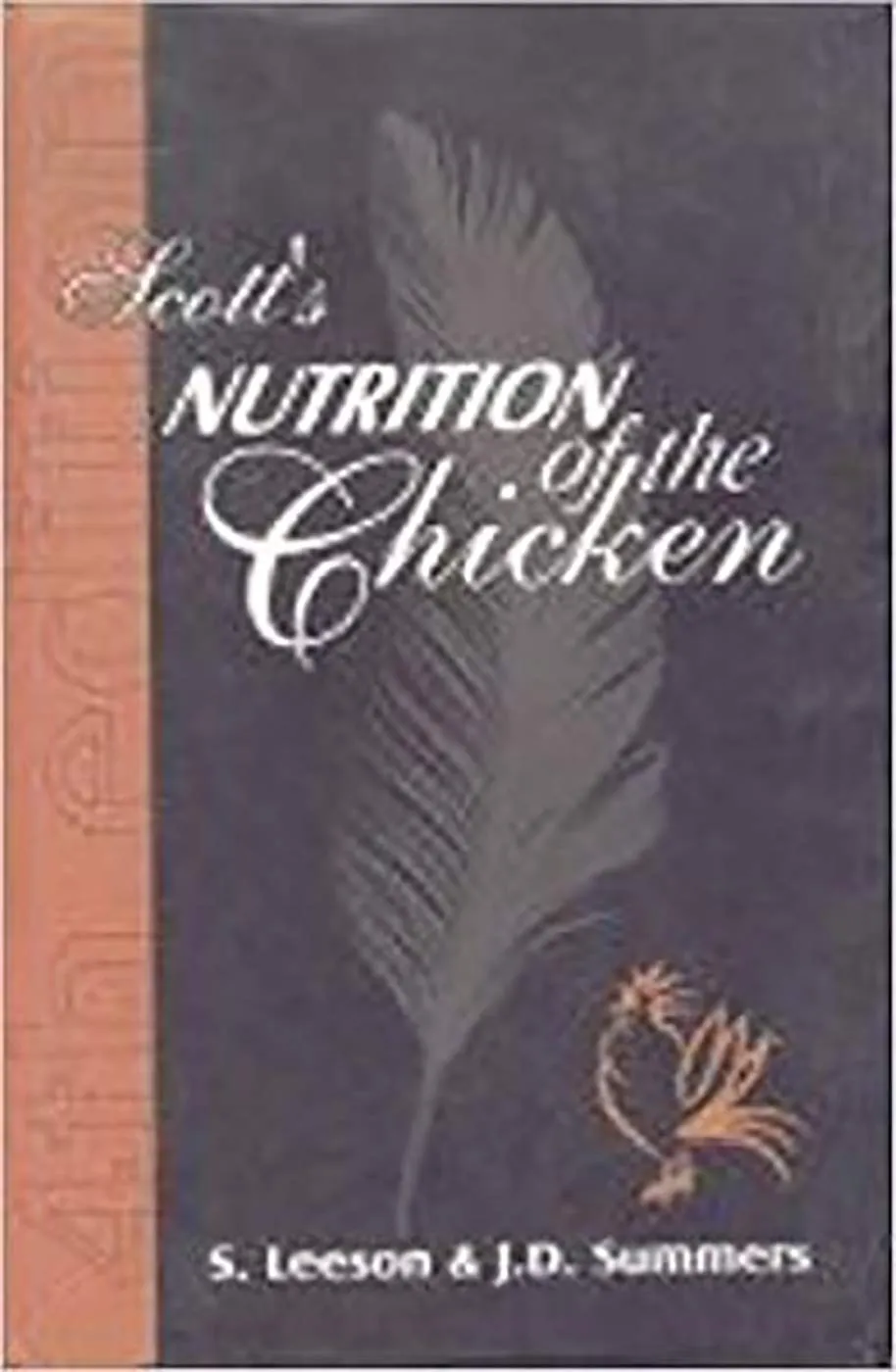Scott's Nutrition of the Chicken | 4th Edition | Paperback