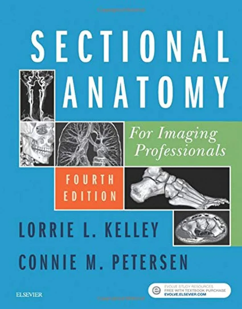 Sectional Anatomy | 4th Edition | Paperback