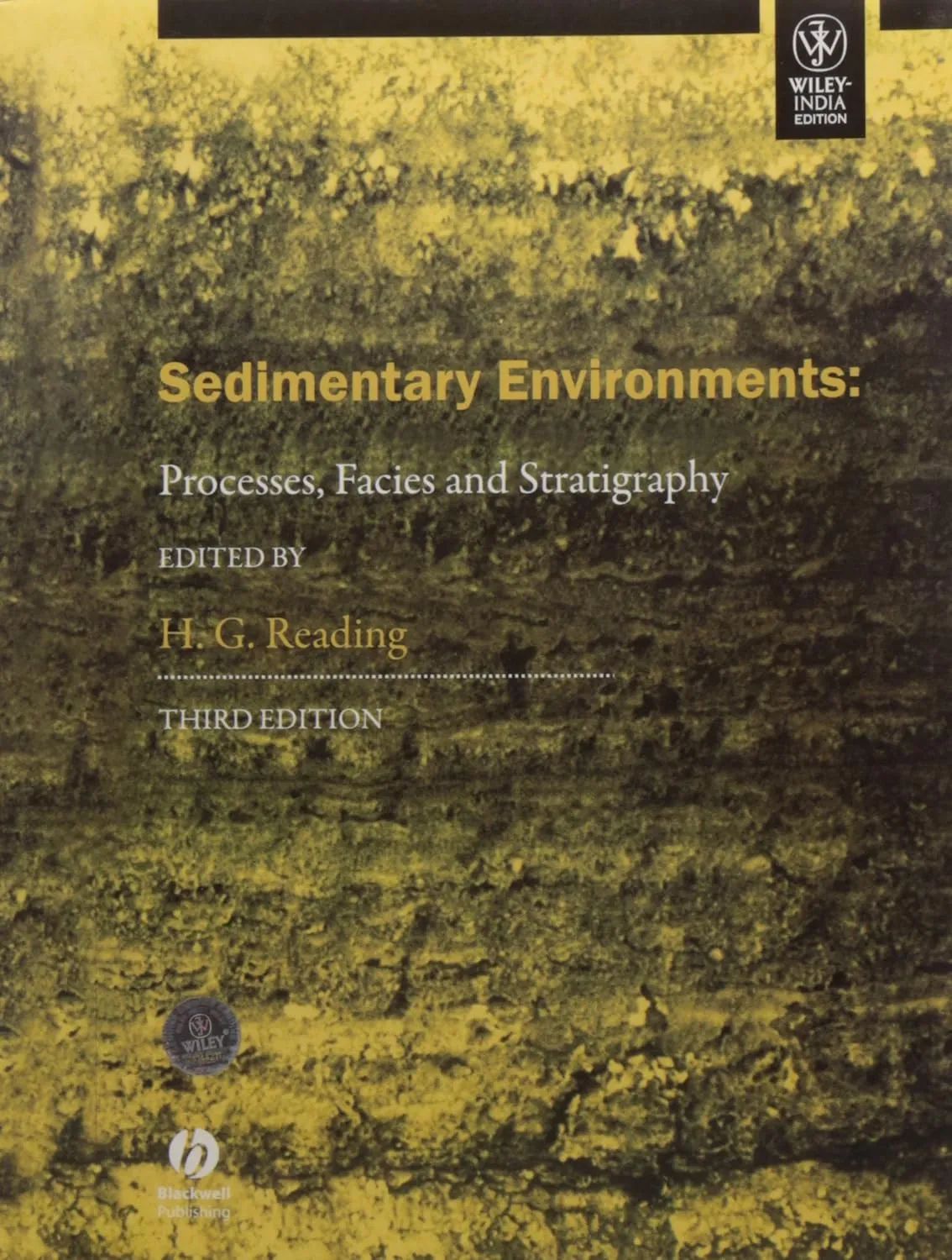 Sedimentary Environments Processes | Facies and Stratigraphy | Third Edition | Paperback