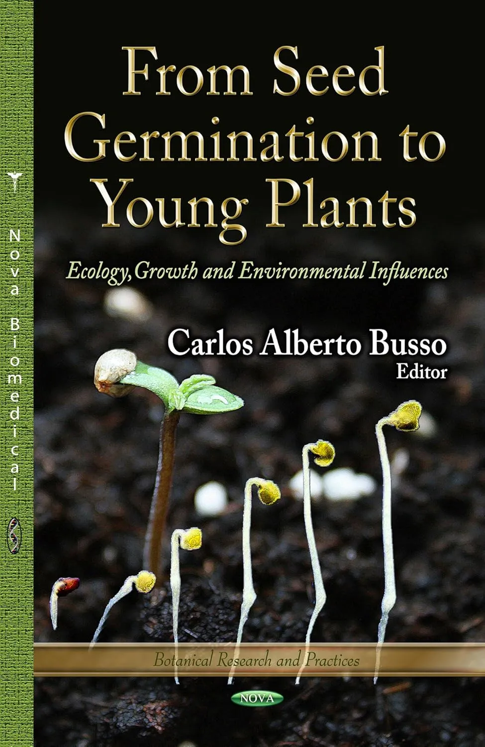 From Seed Germination to Young Plants | Hardcover