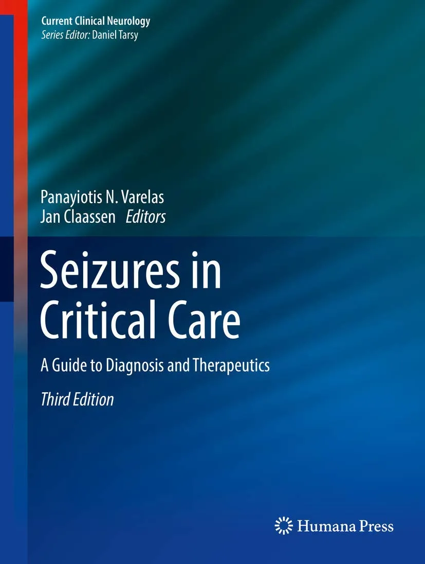 Seizures in Critical Care | Third Edition | Hardcover