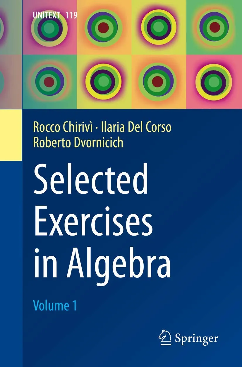 Selected Exercises In Algebra Volume 1 | Paperback