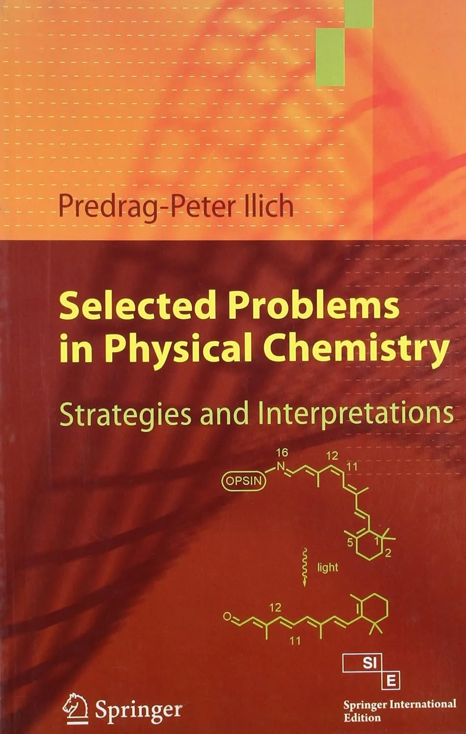Selected Problems in Physical Chemistry Strategies and Interpretations | Paperback