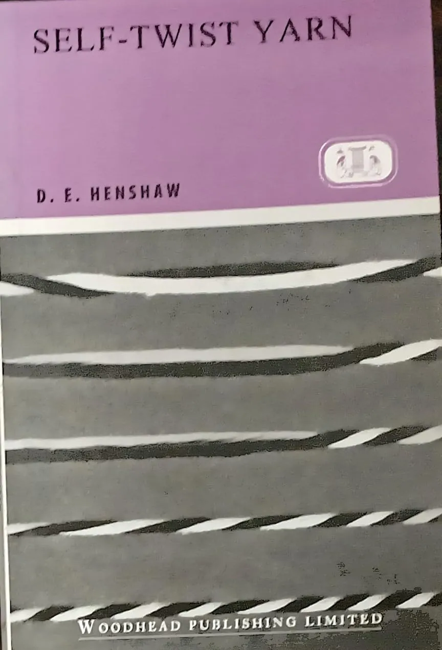 Self-Twist Yarn | Paperback(Series Merrow Technical Library on Textiles)