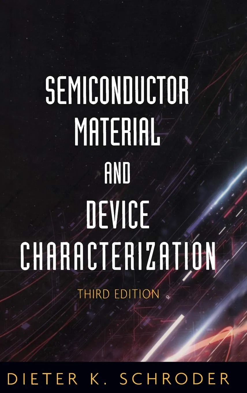 Semiconductor Material and Device Characterization | Third Edition | Hardcover