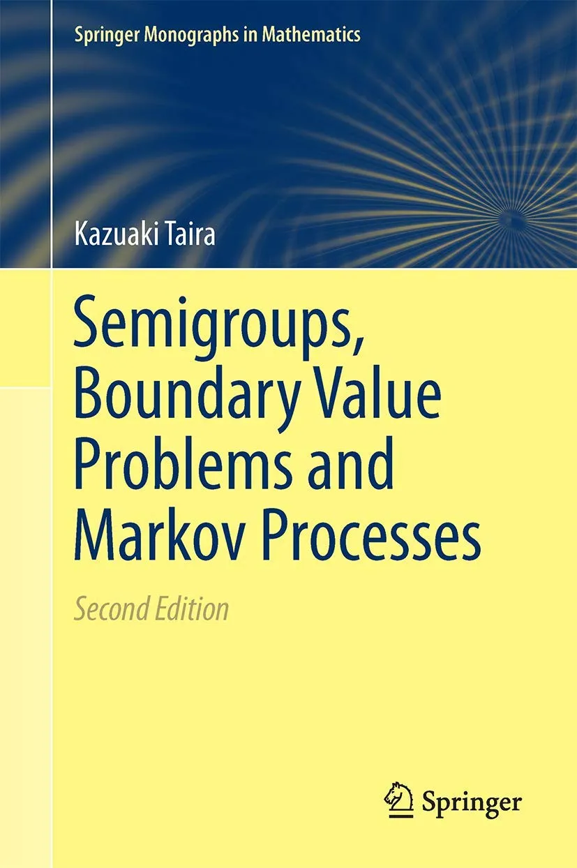 Semigroups | Boundary Value Problems and Markov Processes | 2nd Edition | Hardcover