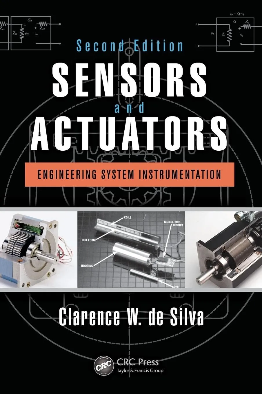 Sensors and Actuators | 2nd Edition | Hardcover