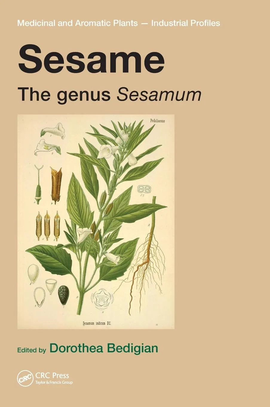 Sesame The Genus Sesamum | Hardcover