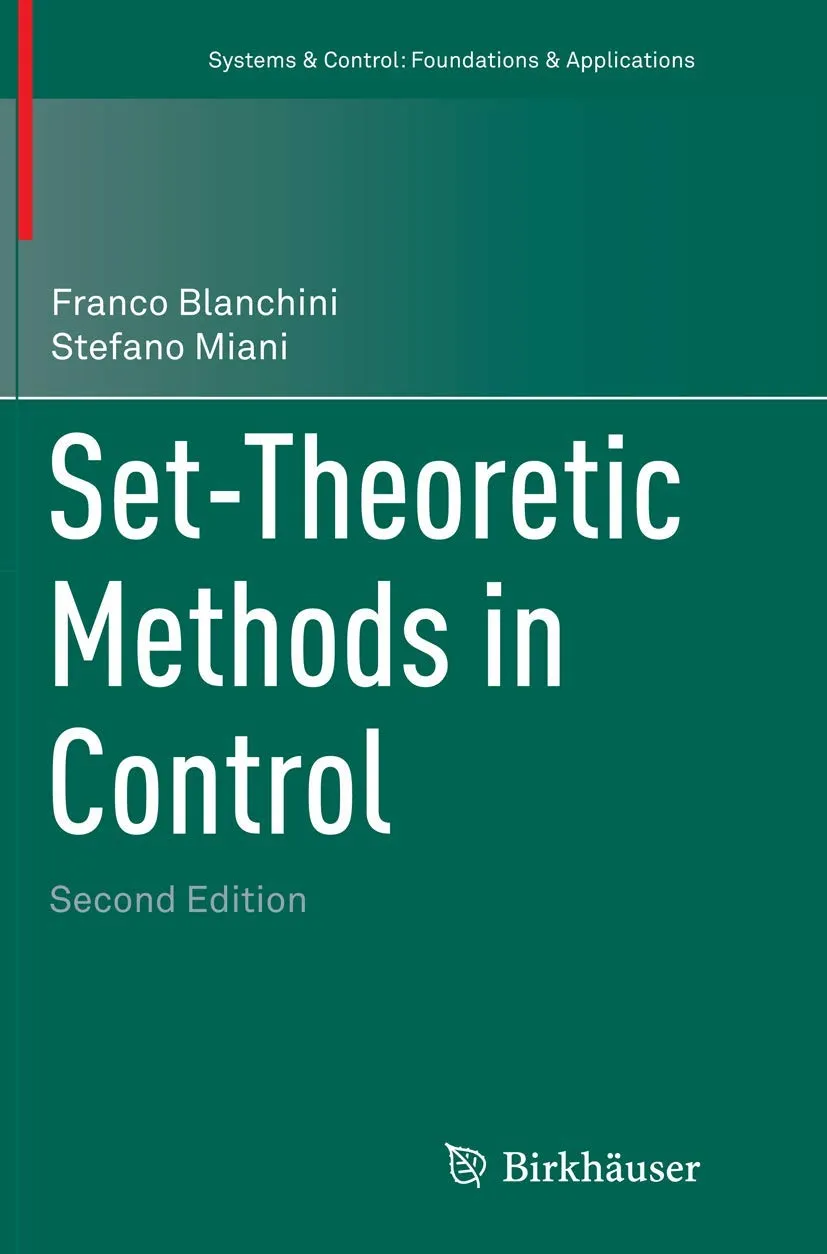 Set Theoretic Methods In Control 2nd Edition | Paperback