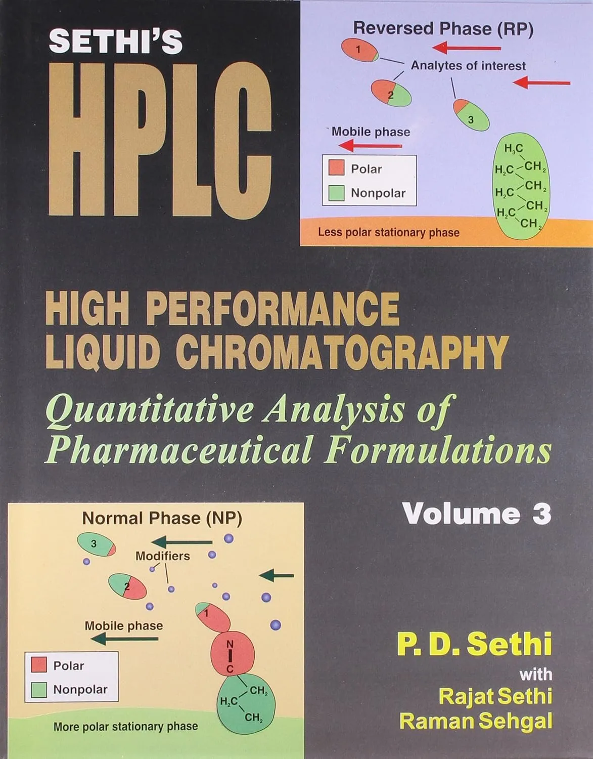 Sethi's HPLC High Performance Liquid Chromatography Quantitative Analysis of Pharmaceutical Formulations | Volume 3 | Hardcover