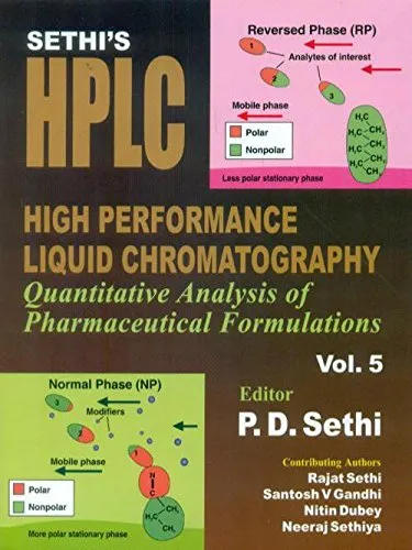 SETHI’S HPLC High Performance Liquid Chromatography Quantitative Analysis of Pharmaceutical Formulations | Volume 5 | Hardcover