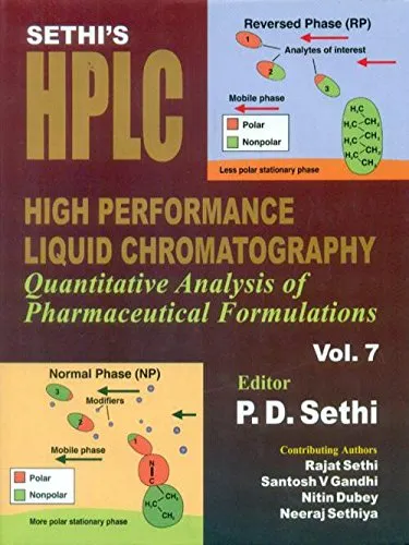 SETHI’S HPLC High Performance Liquid Chromatography Quantitative Analysis of Pharmaceutical Formulations | Volume 7 | Hardcover