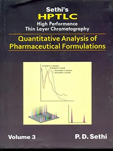 Sethi's HPTLC High Performance Thin Layer Chromatography Quantitative Analysis of Pharmaceutical Formulations | 3 Volume Set | Hardcover