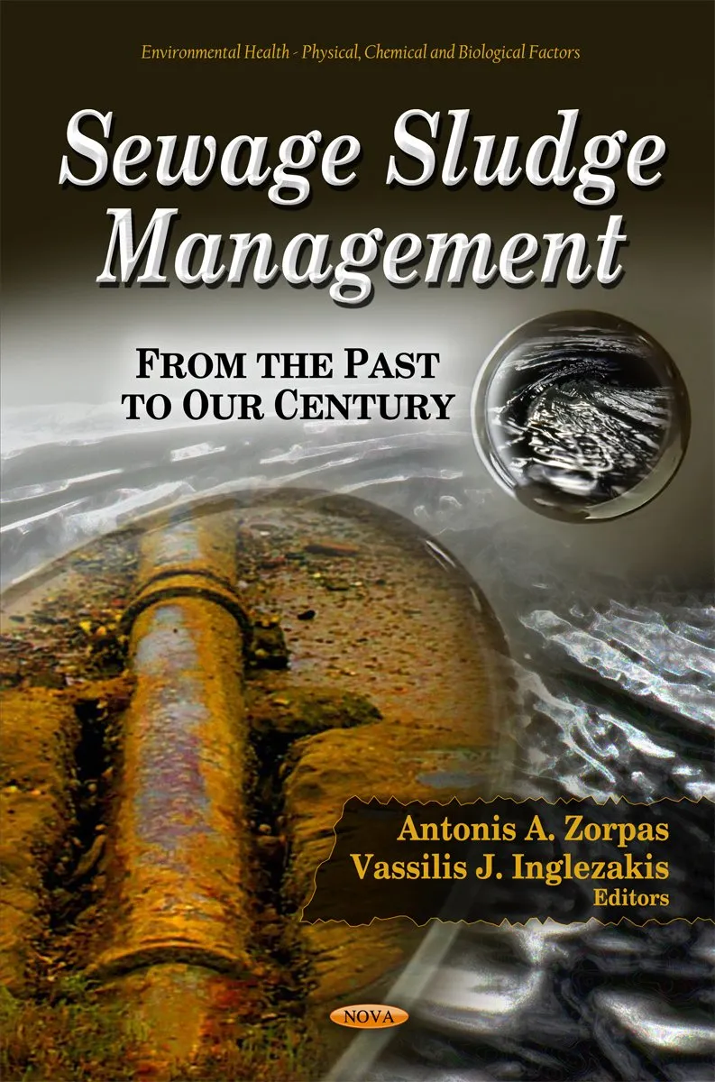 Sewage Sludge Management From the Past to our Century | Hardcover