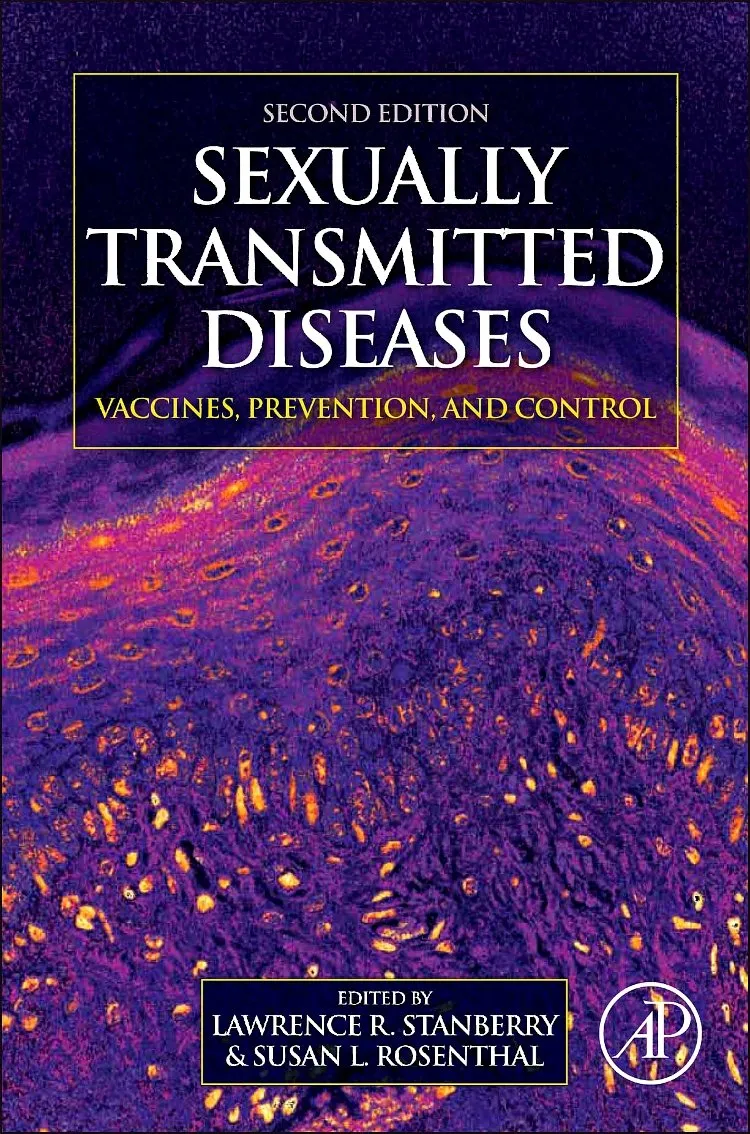 Sexually Transmitted Diseases Vaccines | Prevention and Control | 2nd Edition | Hardcover