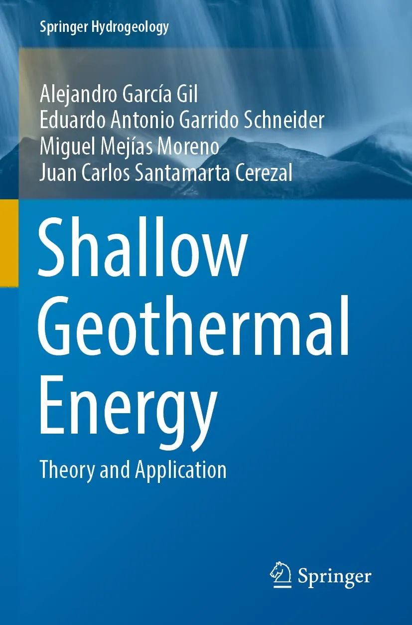 Shallow Geothermal Energy Theory And Application | Paperback