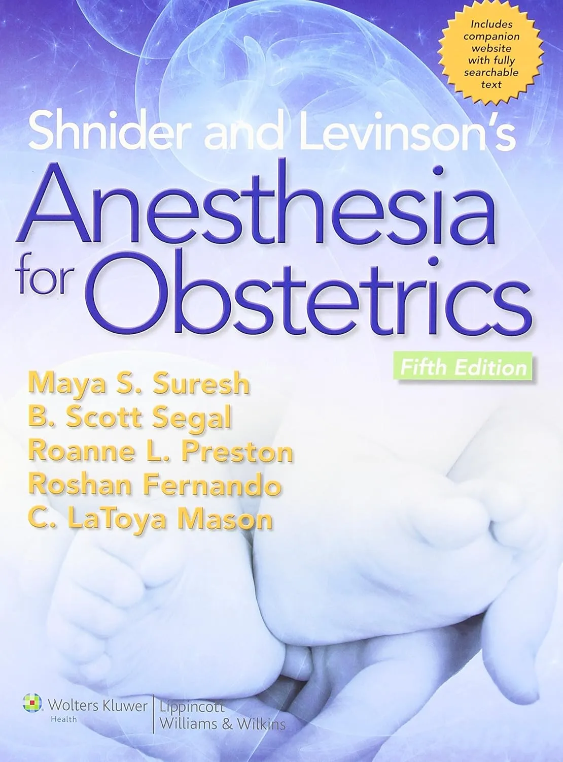 Shnider and Levinson's Anesthesia for Obstetrics | 5th Edition | Hardcover