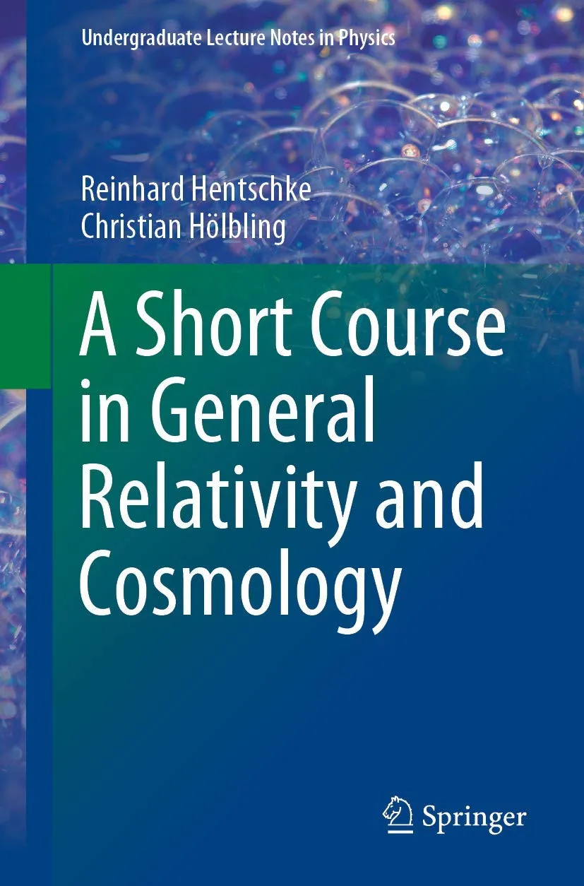 A Short Course In General Relativity And Cosmology | Paperback
