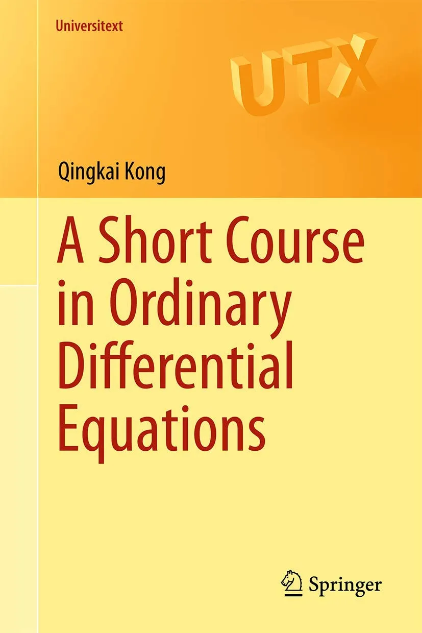 A Short Course In Ordinary Differential Eauations | Hardcover
