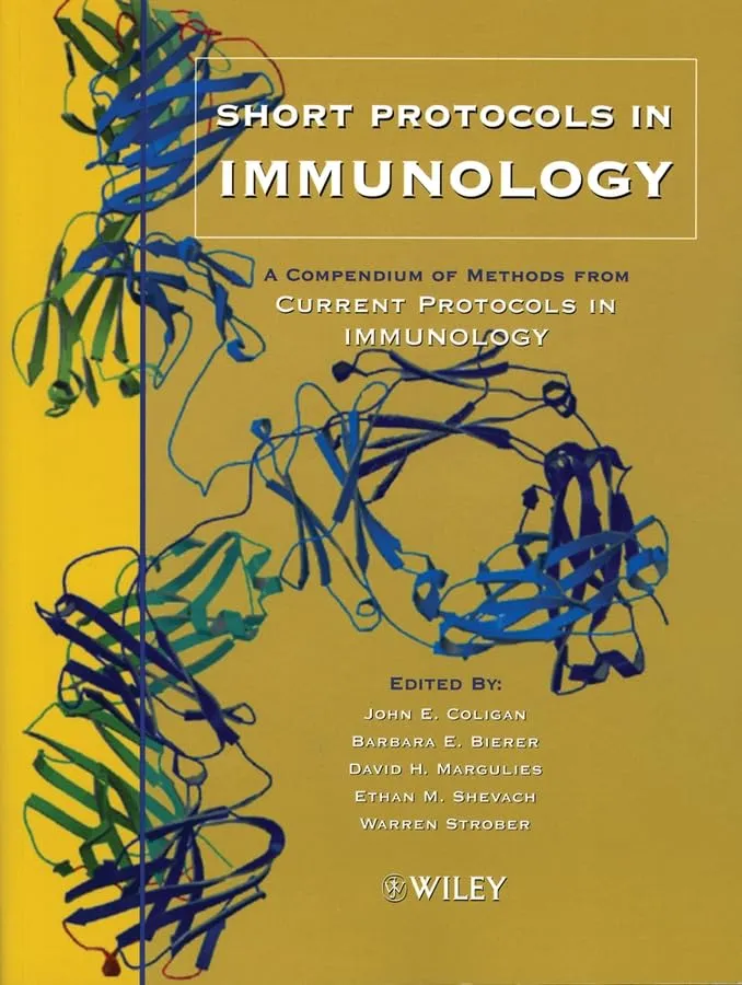 Short Protocls in Immunology A Compemdium of Methods from Current Protocols in Immunology | Volume 5 | Paperback