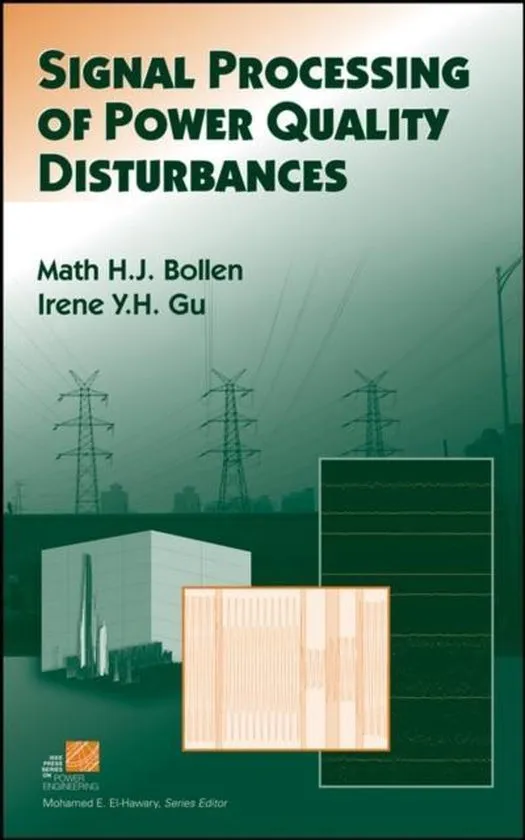 Signal Processing of Power Quality Disturbances | Hardcover