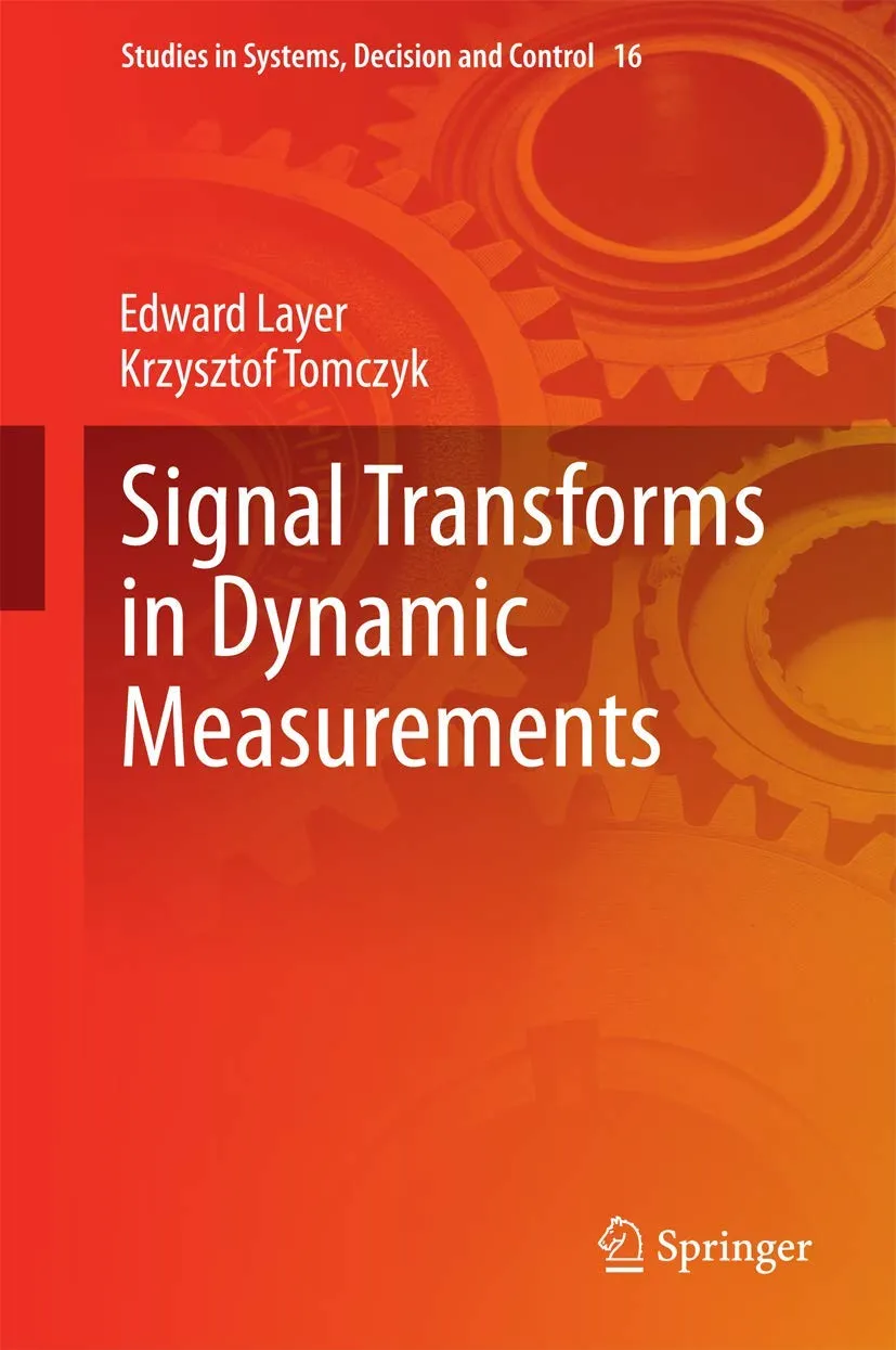 Signal Transforms in Dynamic Measurements | Hardcover