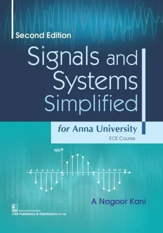 Signals And Systems Simplified For Anna University 2nd Edition | Paperback