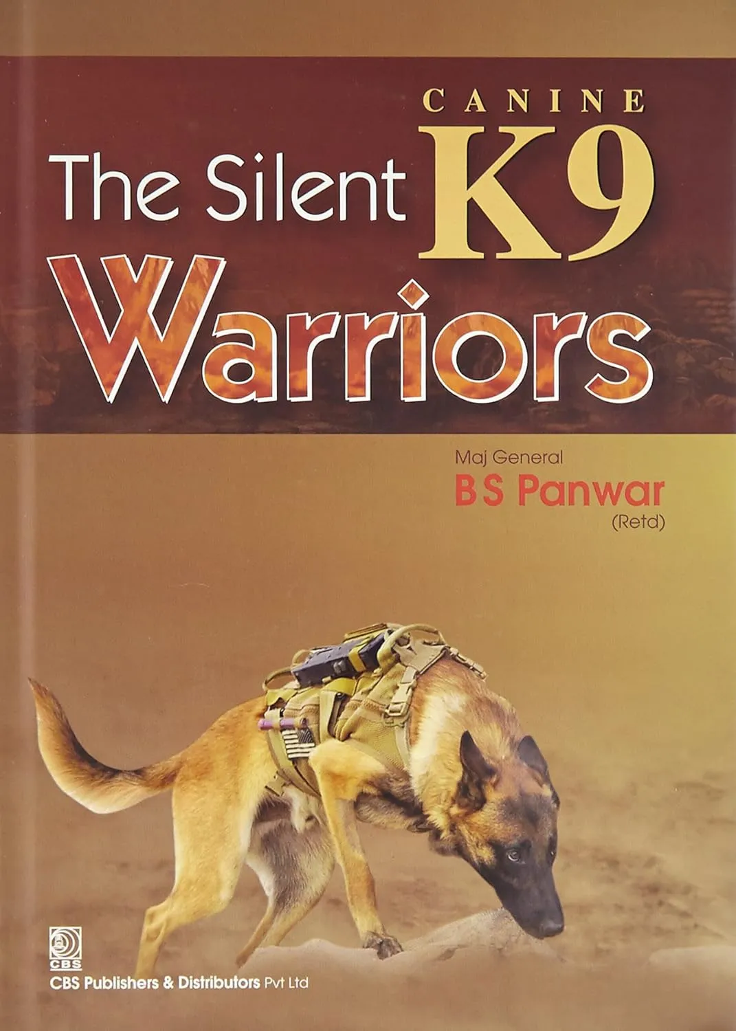 The Silent K9 Warriors | Hardcover