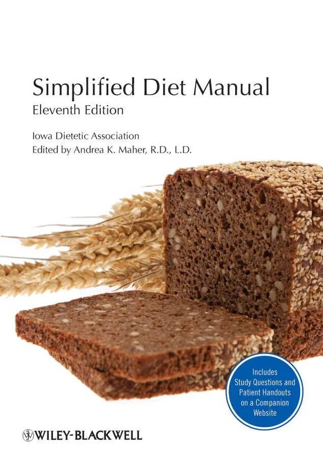 Simplified Diet Manual | 11e | Hardcover