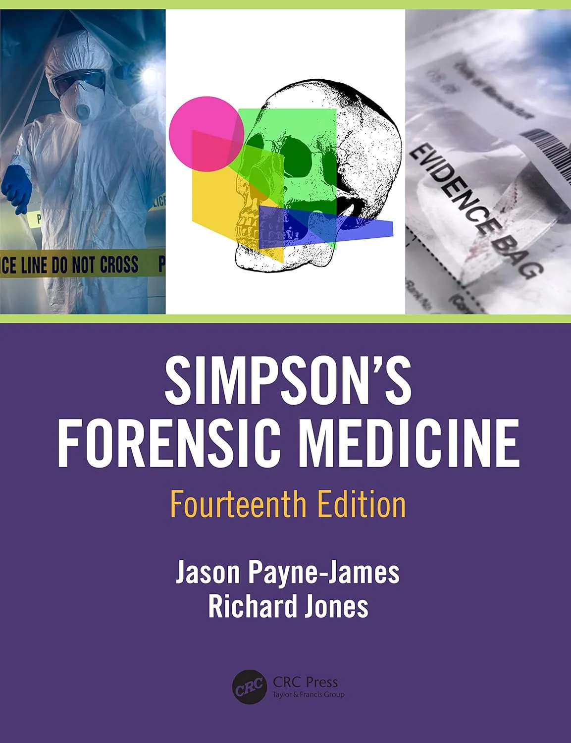 Simpson's Forensic Medicine | 14th Edition | Paperback(Original Price £34.95)