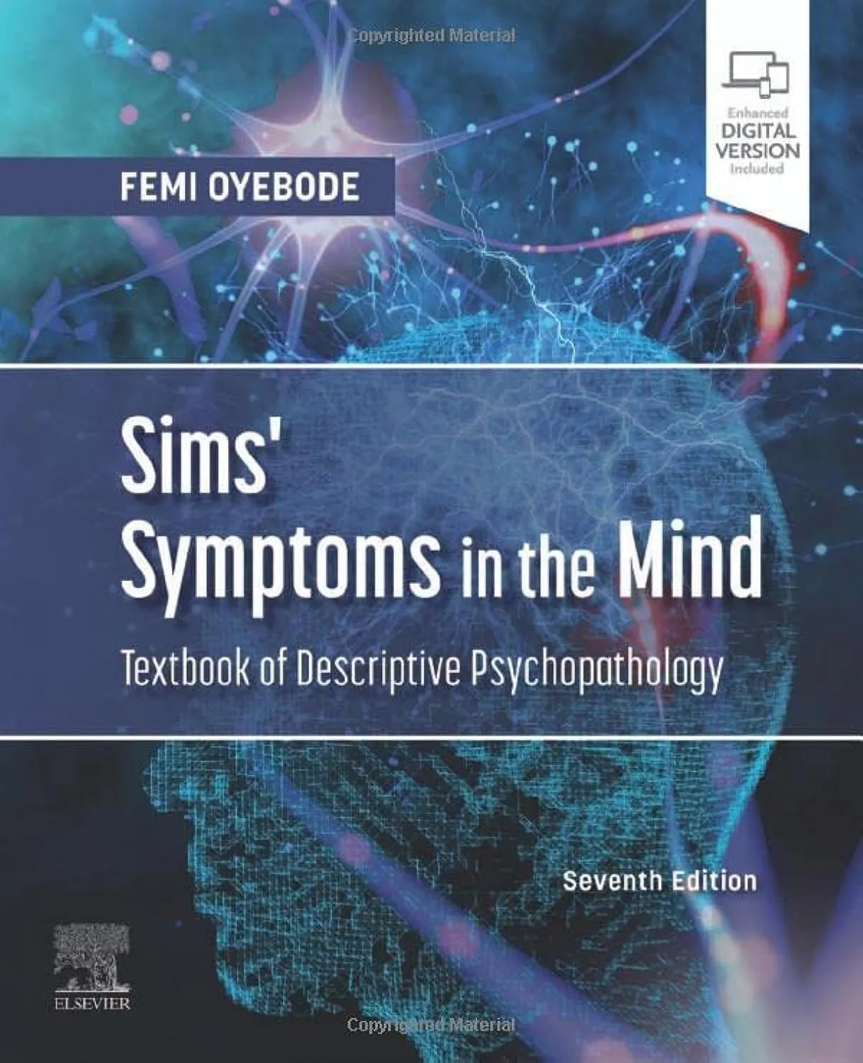 Sims Symptoms In The Mind Textbook Of Descriptive Psychopathology With Access Code 7th Edition | Paperback