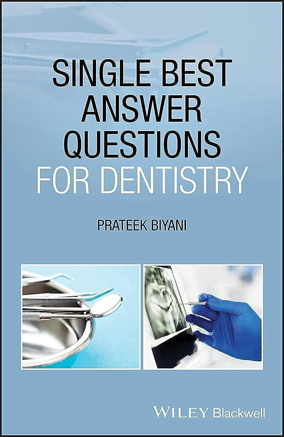 Single Best Answer Questions For Dentistry | Paperback
