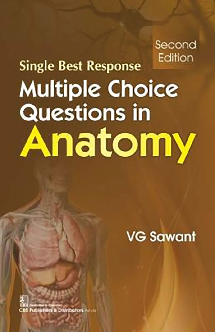 Single Best Response Multiple Choice Questions in Anatomy | 2nd Edition | Paperback