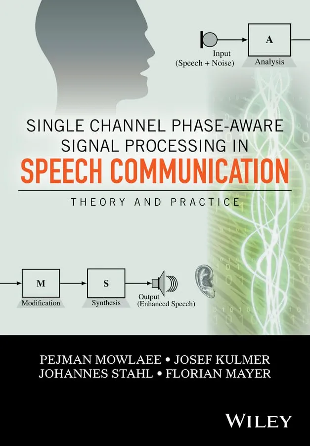 Single Channel Phase-Aware Signal Processing in Speech Communication Theory and Practice | Hardcover